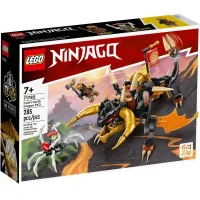 Конструктор LEGO Ninjago Земляной дракон Коула EVO 71782