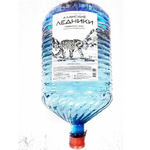 Alpine glacial water "Alansky glaciers", 19L