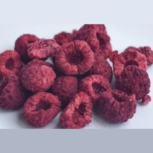 Freeze-dried raspberries (whole berries) 50 g