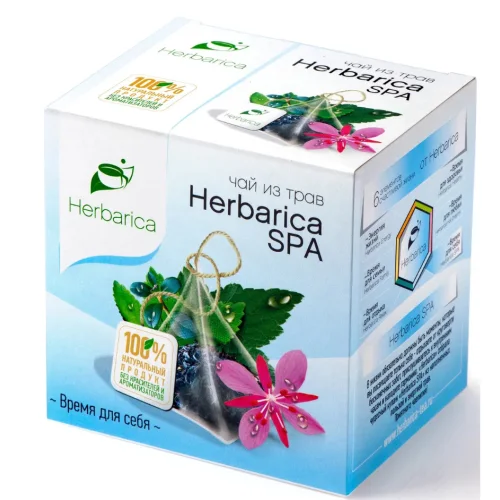 Травяной чай Herbarica Spa