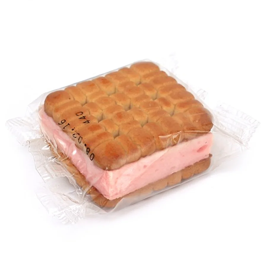Biscuit Sandwich Air Castle with Shells and Cherry Fragrance