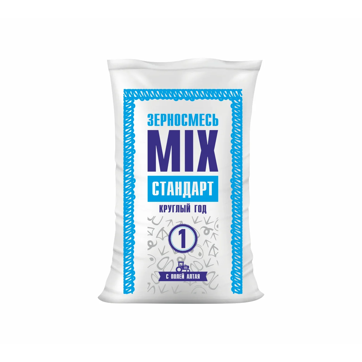 Grain MIX MIX 1 STANDARD (30 kg)