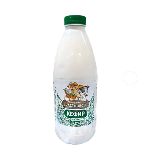 Молоко Деревня Счастливово 3.2%, 900мл, пэт
