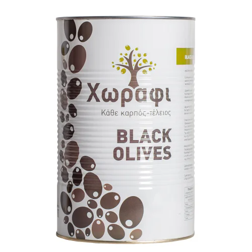 Black olives with a stone, in brine 70-90 2500 g