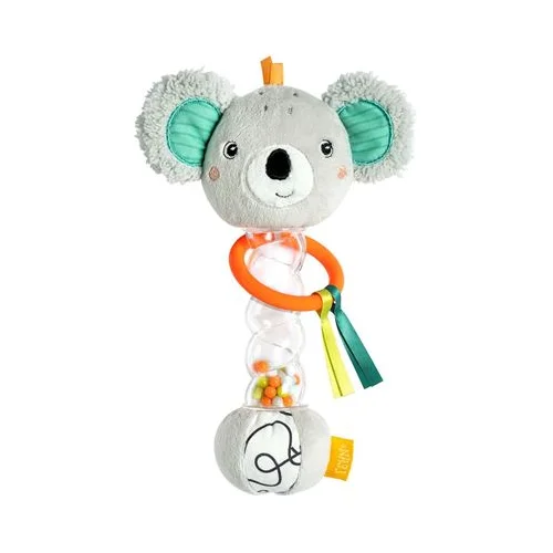 Koala DoBabyDoo Toy for Grip Development with Rattle Effect Fehn 049053