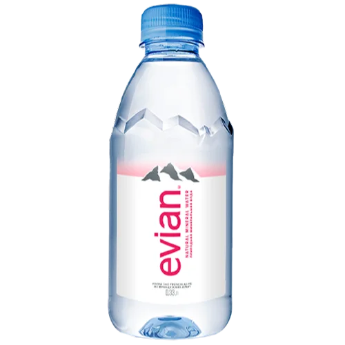Water Evian (Evian), 0.33l