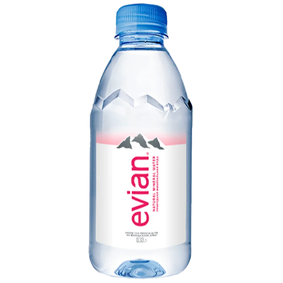 Water Evian (Evian), 0.33l