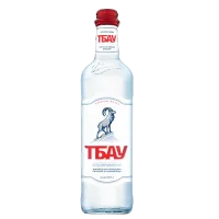 Mountain spring water "Tbau" Premium 0.5 negaz.
