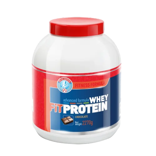 Протеин Fit Whey Protein Шоколад Белковый коктейль с витаминами и минералами