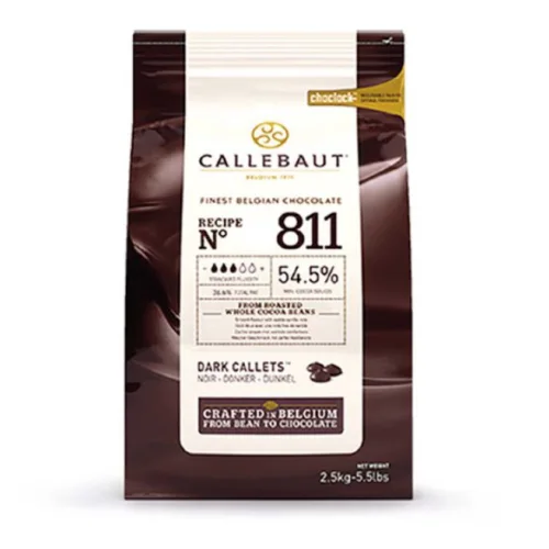 Dark Chocolate Callebaut Select 54.5%