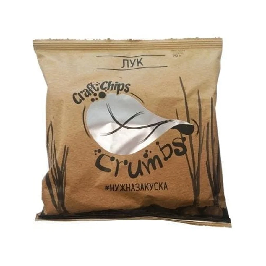 Crumbs Craft Chips (Sour Cream, Onion)