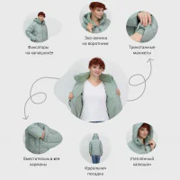 Куртка молодежная Visdeer 7309Z, 52