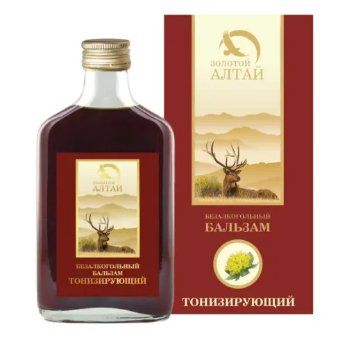 Balsam Gold Altai «Toning« / Altyflora