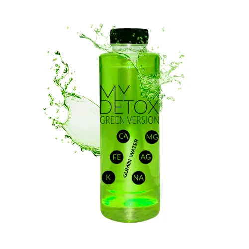 Humic Water MYDETOX Green Version