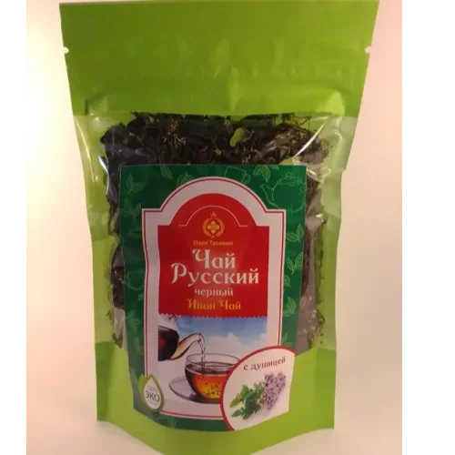 Russian black tea with soul