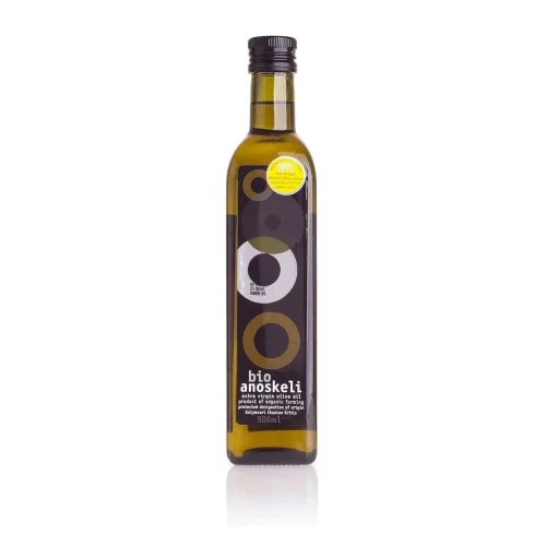Масло оливковое E.V. Био Anoskeli 0,5л