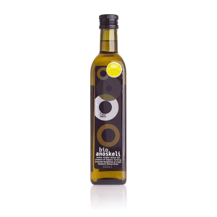 Масло оливковое E.V. Био Anoskeli 0,5л