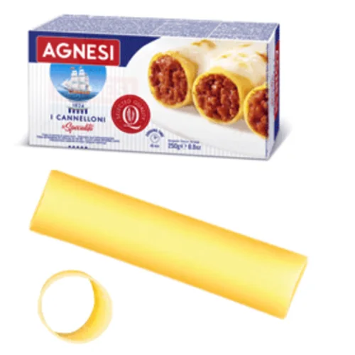 Pasta Agnesi ANN085 Cannelloni 250g