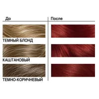 Londa Plus Resistant Cream Hair Paint for Stubborn Seed 66/46 Red Cherry