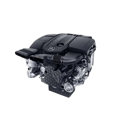 Mercedes Benz diesel OM654 internal combustion engine