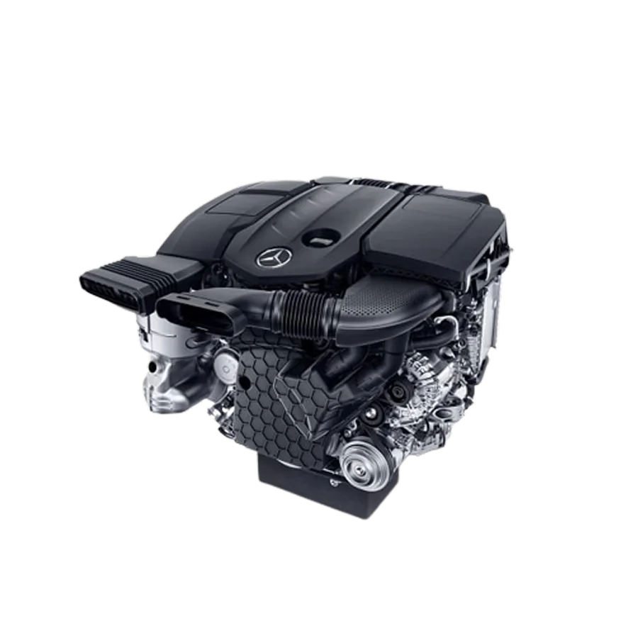Mercedes Benz diesel OM654 internal combustion engine