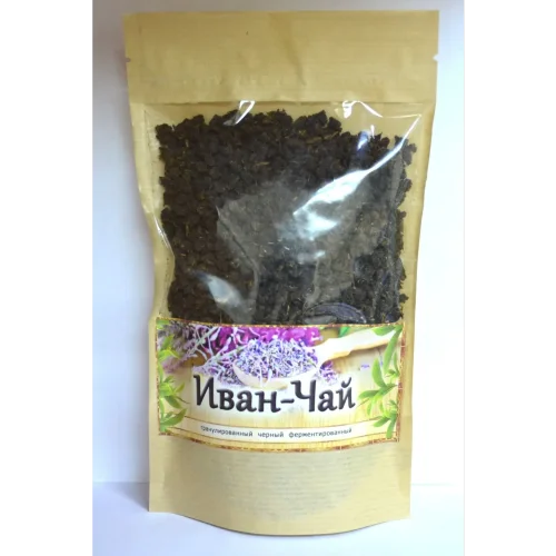 Чёрный гранулированный  ферментированный иван-чай
