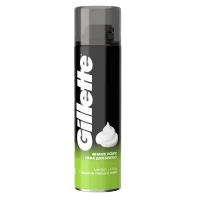 Gillette Classic Shaving Foam with Lemon Aroma and Lime 200 ml