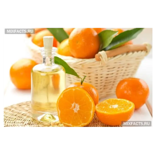 Массажное масло с эфирным маслом апельсина