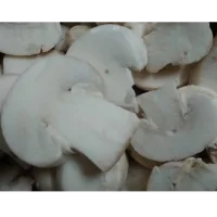 Champignons sliced ​​quick-frozen