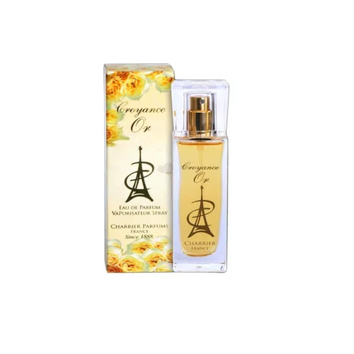 CROYANCE OR Perfumed water for women from CHARRIER Parfums