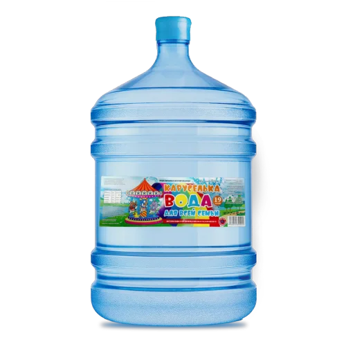 Вода питьевая «Каруселька»19л