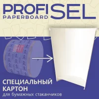 Laminated cardboard ProfiSel Paperboard, bleached, professional, 280 / 300 / 320 g/m2 (GSM)