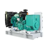 50HZ Silent Diesel genset 280kw 350kva diesel generator powered with Cummins NTA855-G1B engine