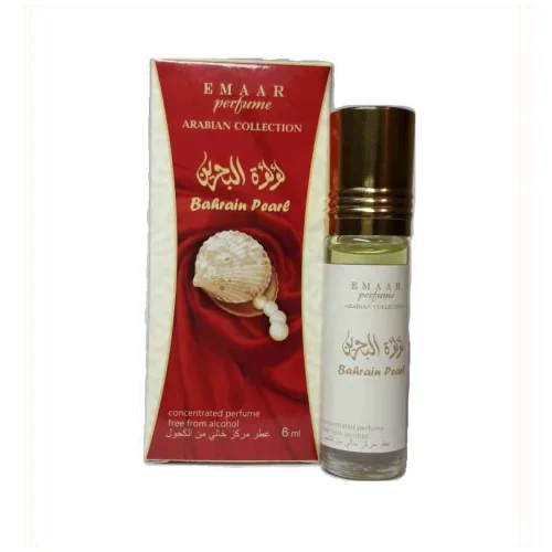 Арабские Масляные духи парфюмерия Оптом Bahrain Pearl Emaar Parfume 6 мл