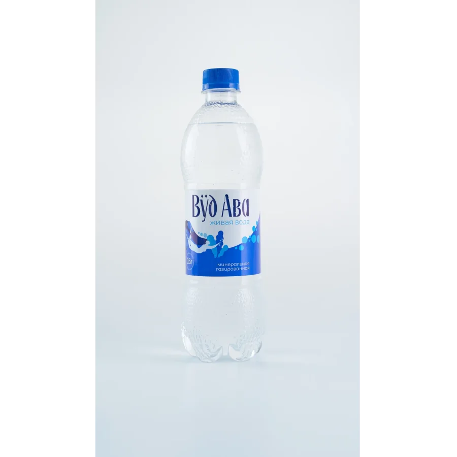 Mineral water V.D Ava, Gas, 0.6l