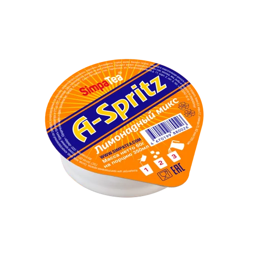 SimpaTea lemonade mix "A-Spritz"