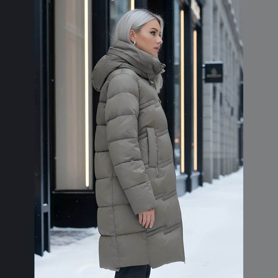 Пальто утепленное Visdeer 7779SK, 52