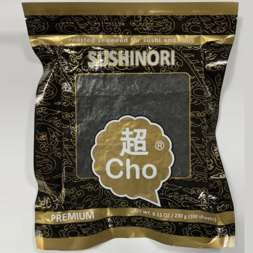 Seaweed nori SUSINORI SNO Premium fried pack./100 sheet.