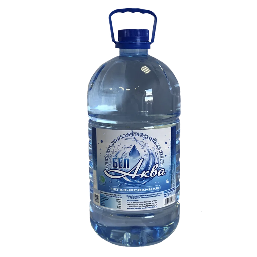 Mineral water 5 l