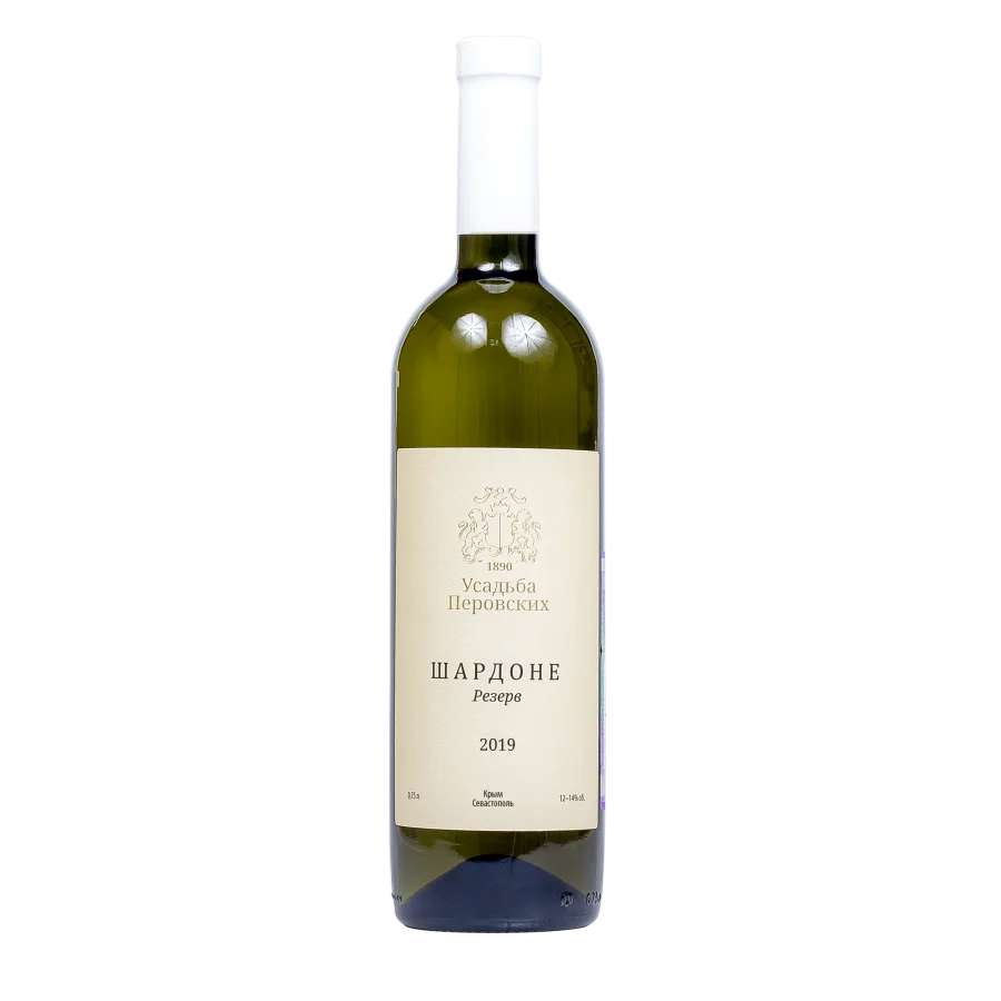 Table wine dry white Chardonnay Reserve 
