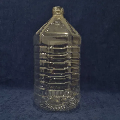PET bottle 4,6l Form number 3 38mm Bericap