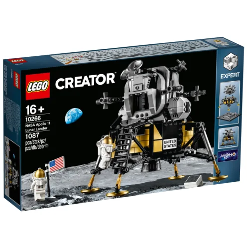 Конструктор LEGO Creator Лунный спускаемый аппарат НАСА Аполлон-11 10266