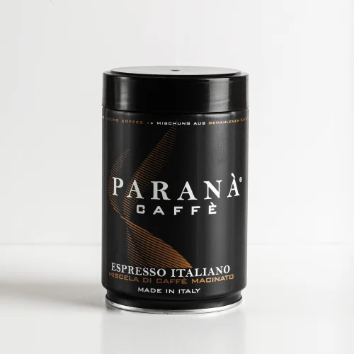Italian espresso (Espresso Italiano) ground, jar 250 g.