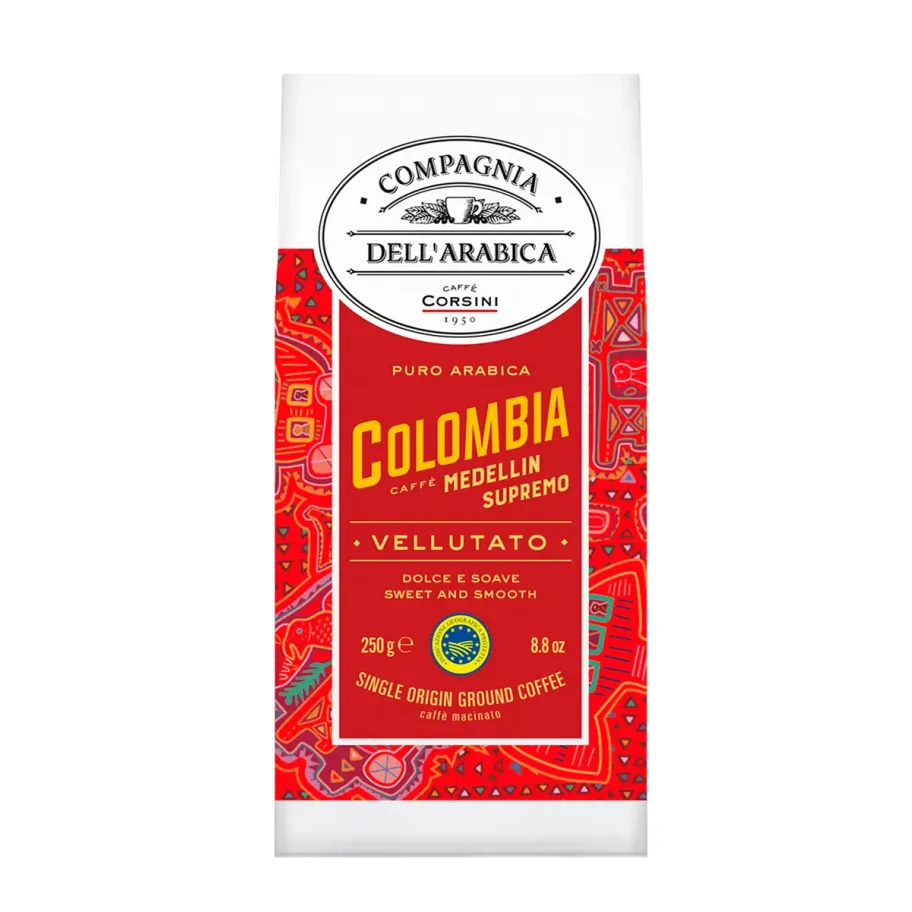 Кофе мол. CDA Puro Arabica Colombia Medellin Supremo.