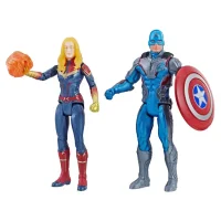 Капитан Америка и Капитан Марвел Набор фигурок Marvel E5084EU4