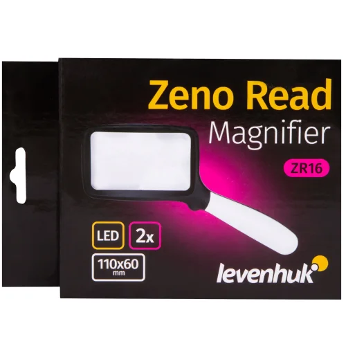 Лупа для чтения Levenhuk Zeno Read ZR16