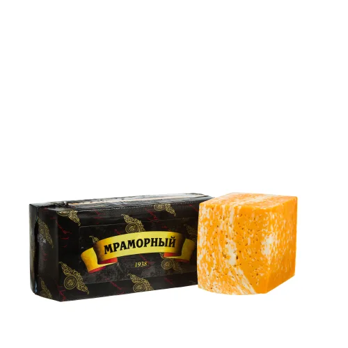 Сыр "Мраморный " м.д.ж.45%