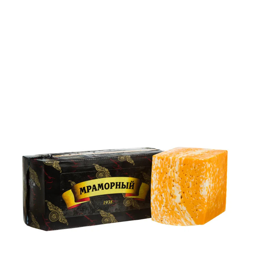 Сыр "Мраморный " м.д.ж.45%