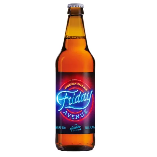 Friday Avenue beer