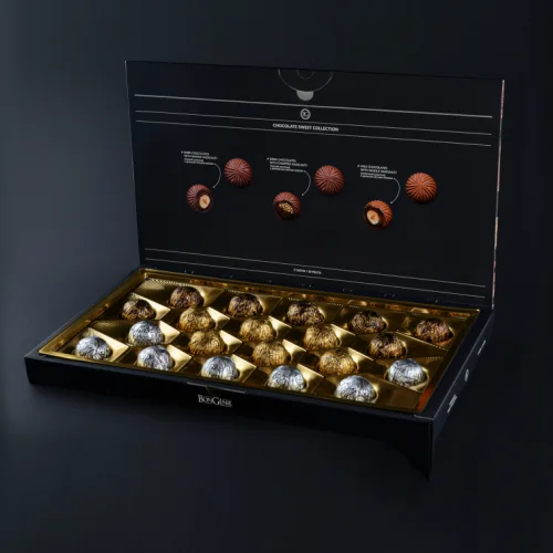 Bongenie assorted chocolates with hazelnuts 200g